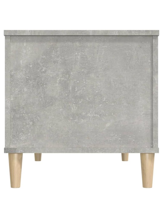 Konferenční stolek betonově šedý 90x44,5x45 cm kompozitní dřevo