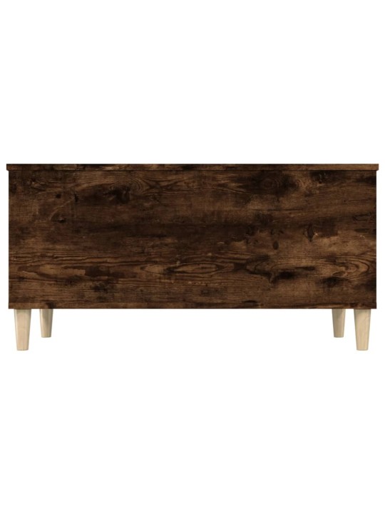Konferenční stolek kouřový dub 90x44,5x45 cm kompozitní dřevo