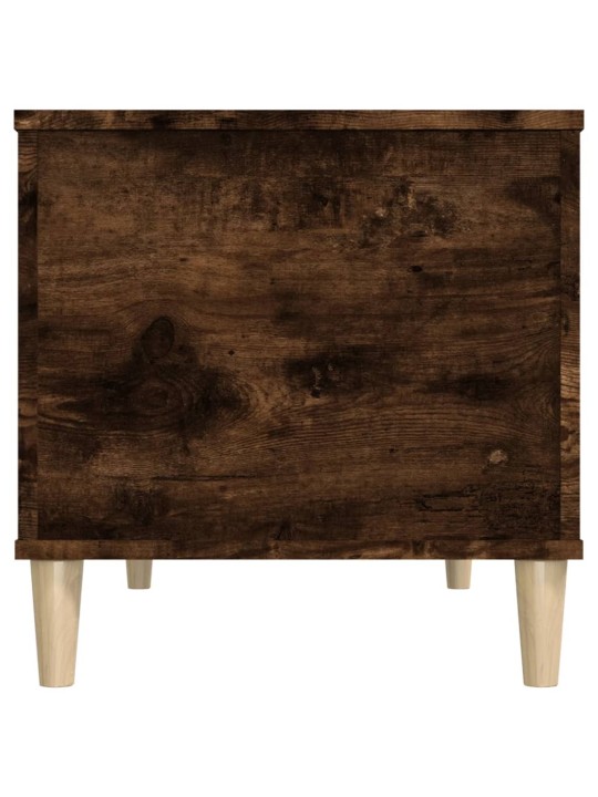 Konferenční stolek kouřový dub 90x44,5x45 cm kompozitní dřevo