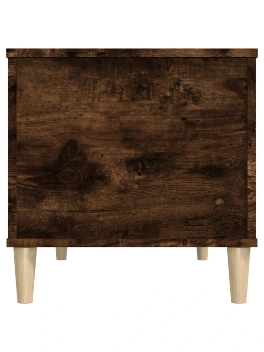 Konferenční stolek kouřový dub 90x44,5x45 cm kompozitní dřevo