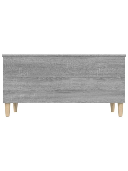 Konferenční stolek šedý sonoma 90x44,5x45 cm kompozitní dřevo