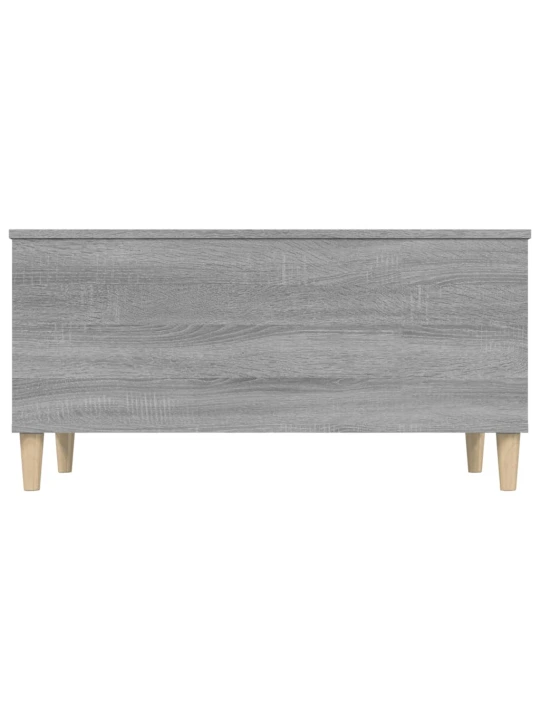 Konferenční stolek šedý sonoma 90x44,5x45 cm kompozitní dřevo