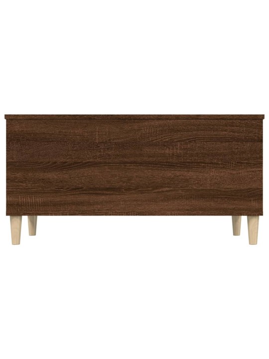 Konferenční stolek hnědý dub 90 x 44,5 x 45 cm kompozitní dřevo