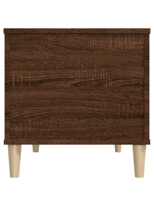 Konferenční stolek hnědý dub 90 x 44,5 x 45 cm kompozitní dřevo