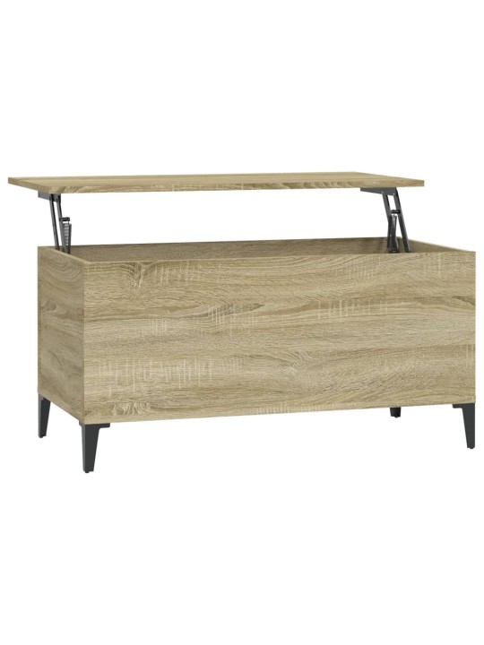 Konferenční stolek dub sonoma 90x44,5x45 cm kompozitní dřevo