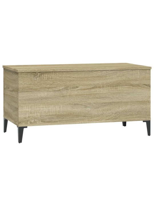 Konferenční stolek dub sonoma 90x44,5x45 cm kompozitní dřevo