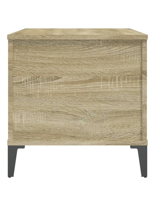Konferenční stolek dub sonoma 90x44,5x45 cm kompozitní dřevo