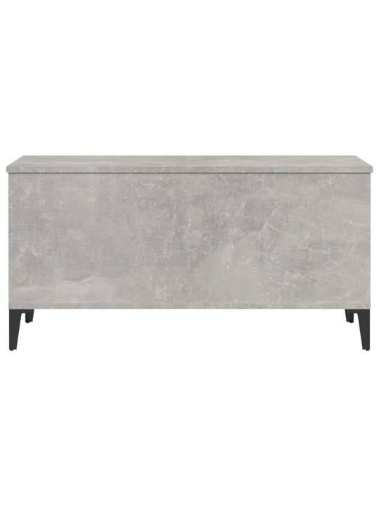 Konferenční stolek betonově šedý 90x44,5x45 cm kompozitní dřevo