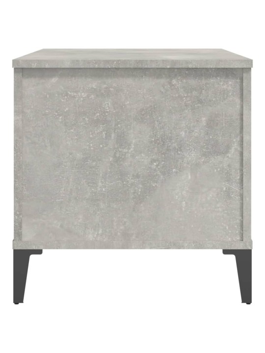 Konferenční stolek betonově šedý 90x44,5x45 cm kompozitní dřevo