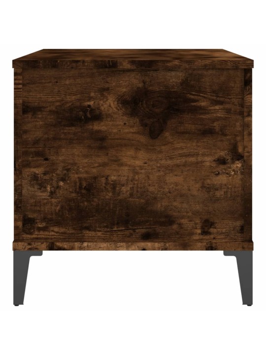 Konferenční stolek kouřový dub 90x44,5x45 cm kompozitní dřevo