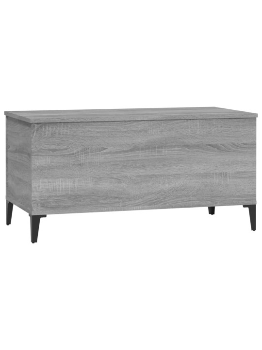 Konferenční stolek šedý sonoma 90x44,5x45 cm kompozitní dřevo