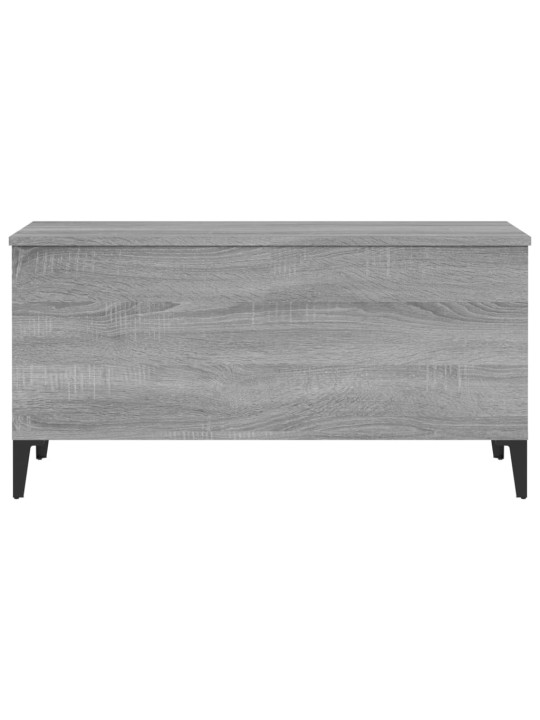 Konferenční stolek šedý sonoma 90x44,5x45 cm kompozitní dřevo