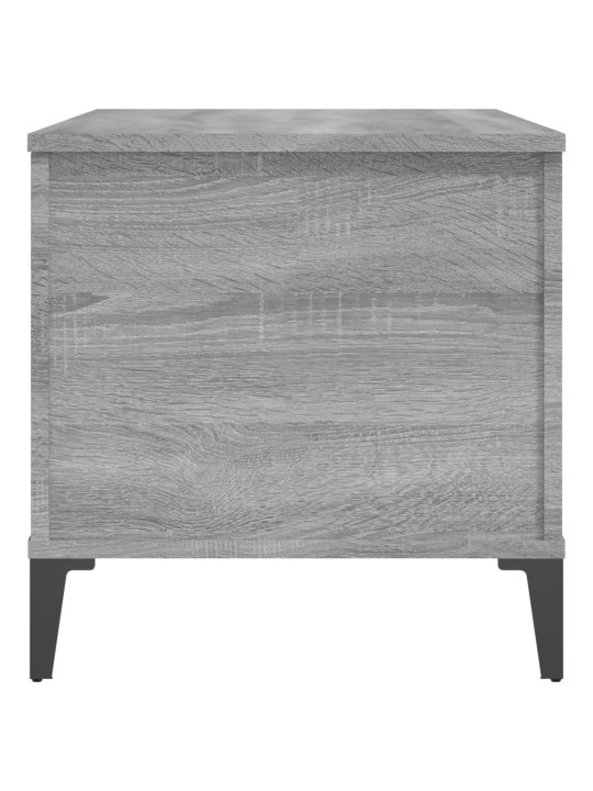 Konferenční stolek šedý sonoma 90x44,5x45 cm kompozitní dřevo