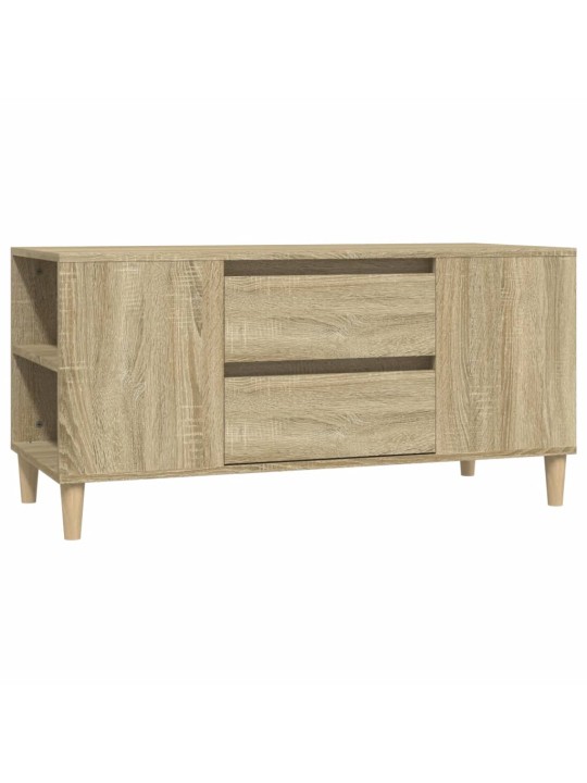TV skříňka dub sonoma 102x44,5x50 cm kompozitní dřevo