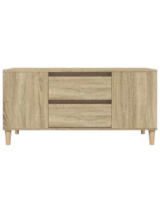 TV skříňka dub sonoma 102x44,5x50 cm kompozitní dřevo