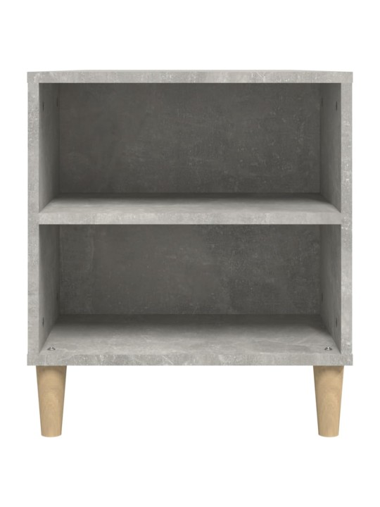 TV skříňka betonově šedá 102x44,5x50 cm kompozitní dřevo