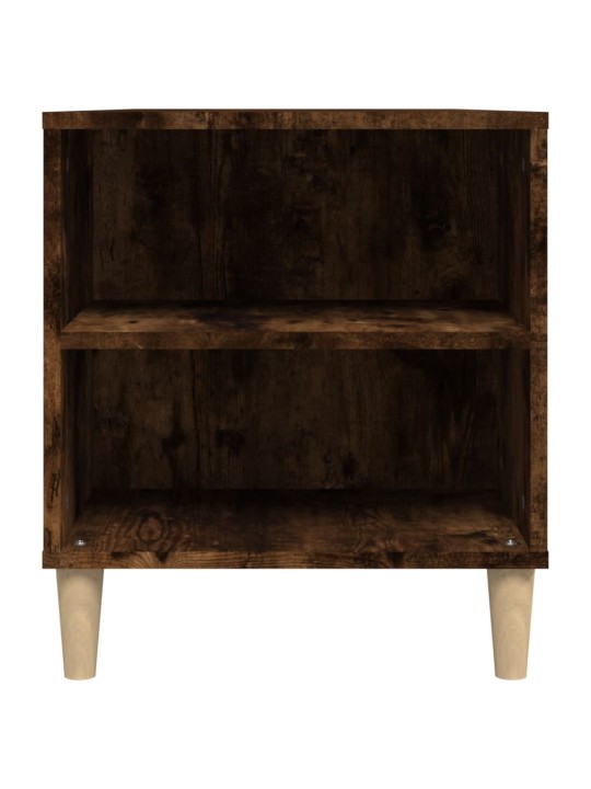 TV skříňka kouřový dub 102x44,5x50 cm kompozitní dřevo