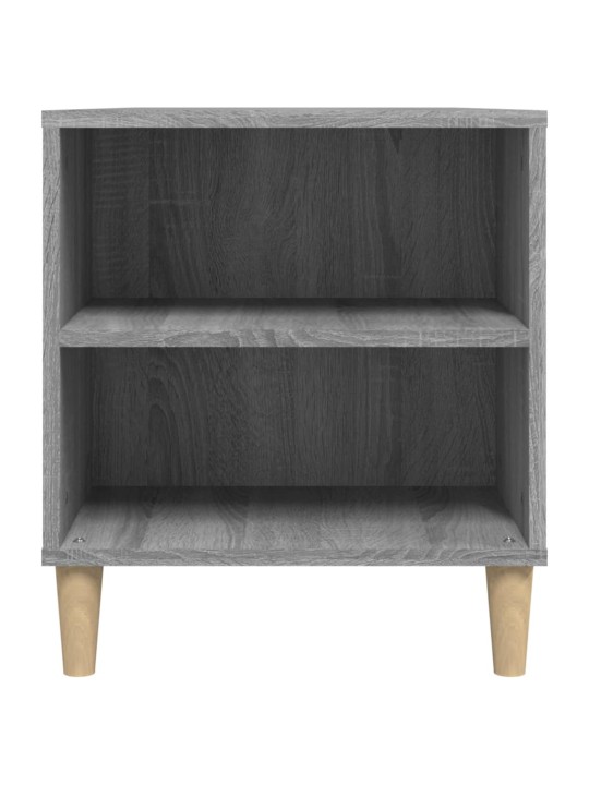 TV skříňka šedá sonoma 102x44,5x50 cm kompozitní dřevo