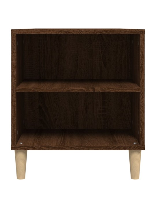 TV skříňka hnědý dub 102x44,5x50 cm kompozitní dřevo