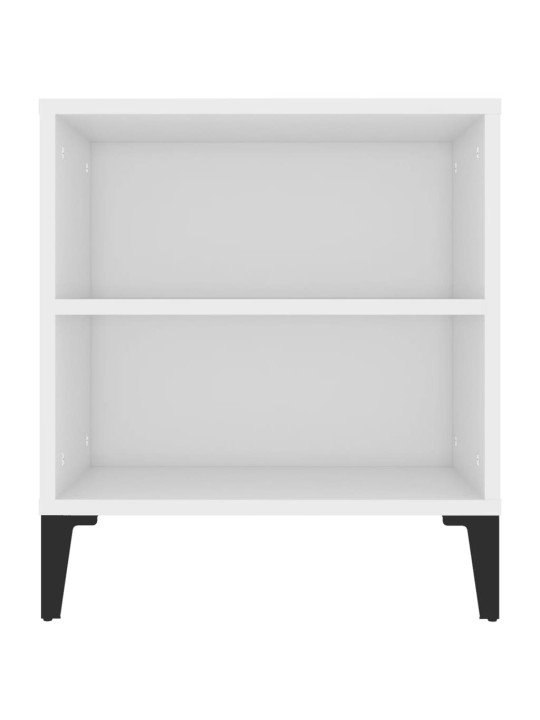 TV skříňka bílá 102x44,5x50 cm kompozitní dřevo