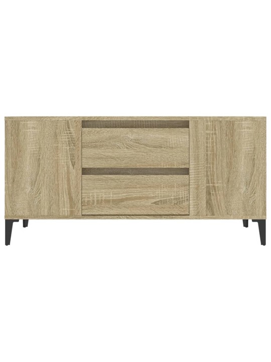 TV skříňka dub sonoma 102x44,5x50 cm kompozitní dřevo
