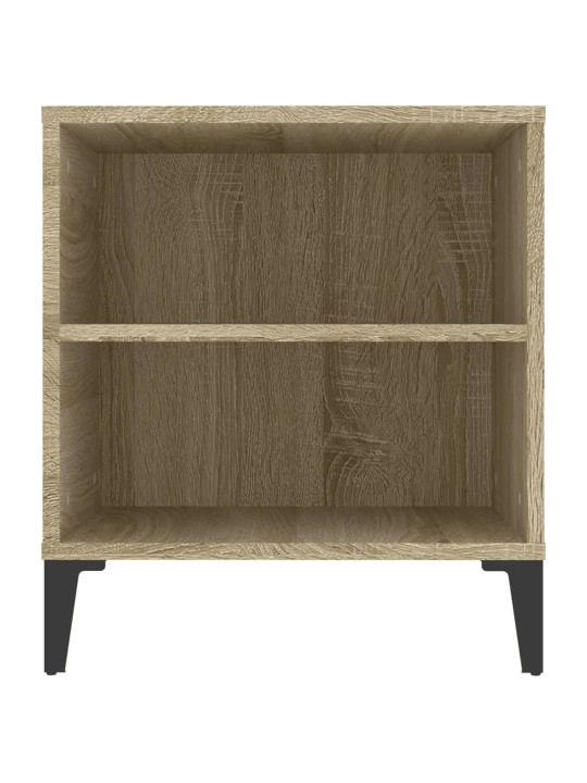 TV skříňka dub sonoma 102x44,5x50 cm kompozitní dřevo
