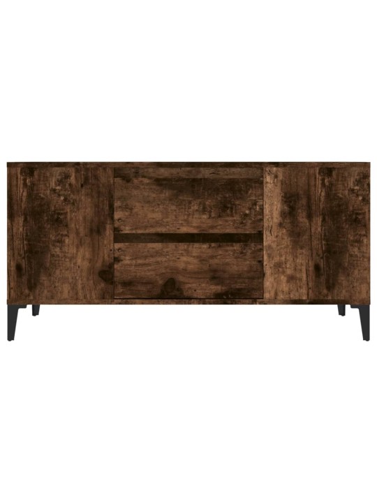 TV skříňka kouřový dub 102x44,5x50 cm kompozitní dřevo