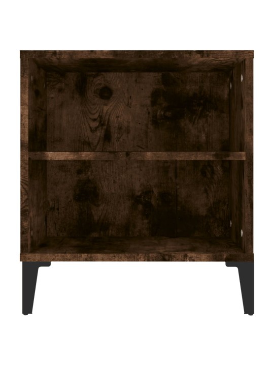 TV skříňka kouřový dub 102x44,5x50 cm kompozitní dřevo