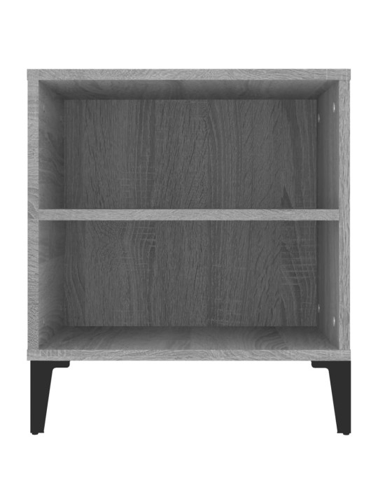 TV skříňka šedá sonoma 102x44,5x50 cm kompozitní dřevo