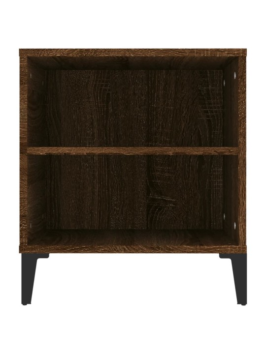 TV skříňka hnědý dub 102x44,5x50 cm kompozitní dřevo