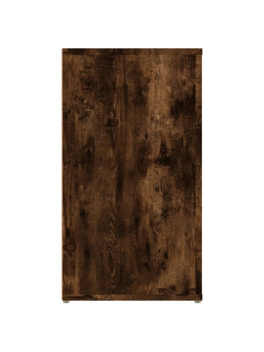 Příborník kouřový dub 100x33x59,5 cm kompozitní dřevo