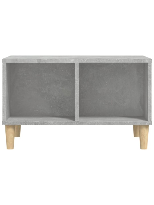 Konferenční stolek betonově šedý 60x50x36,5 cm kompozitní dřevo