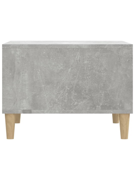 Konferenční stolek betonově šedý 60x50x36,5 cm kompozitní dřevo
