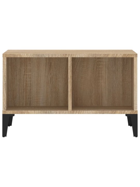 Konferenční stolek dub sonoma 60x50x36,5 cm kompozitní dřevo