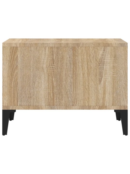 Konferenční stolek dub sonoma 60x50x36,5 cm kompozitní dřevo