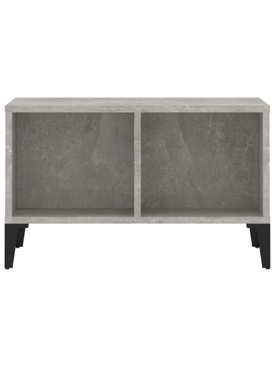 Konferenční stolek betonově šedý 60x50x36,5 cm kompozitní dřevo