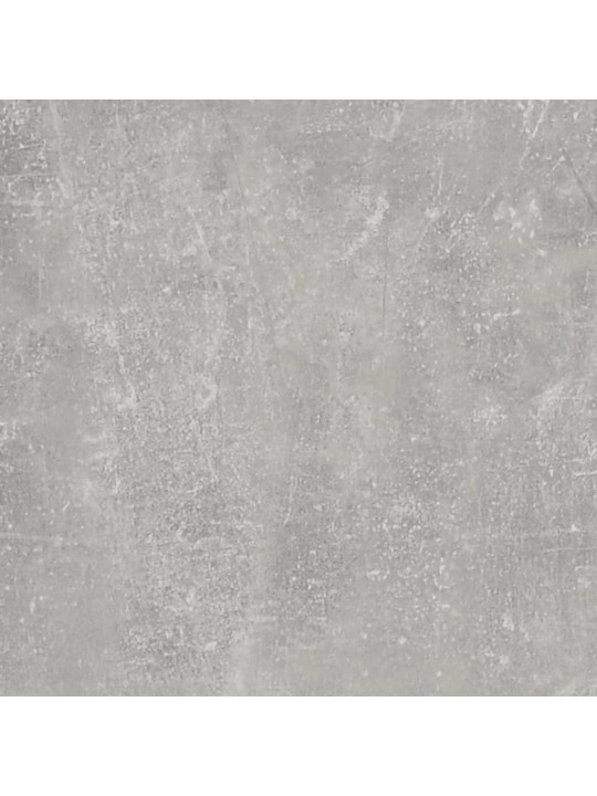 Konferenční stolek betonově šedý 60x50x36,5 cm kompozitní dřevo