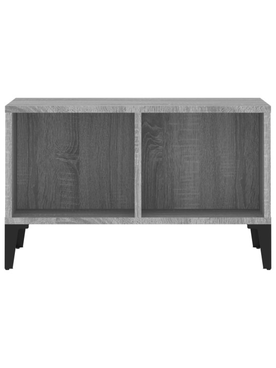 Konferenční stolek šedý sonoma 60x50x36,5 cm kompozitní dřevo
