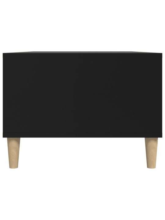 Konferenční stolek černý 90x50x36,5 cm kompozitní dřevo