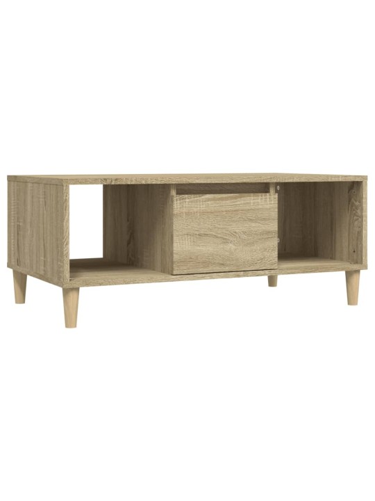 Konferenční stolek dub sonoma 90x50x36,5 cm kompozitní dřevo