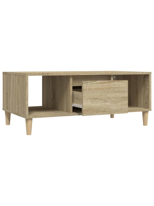 Konferenční stolek dub sonoma 90x50x36,5 cm kompozitní dřevo