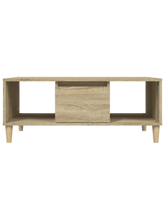 Konferenční stolek dub sonoma 90x50x36,5 cm kompozitní dřevo