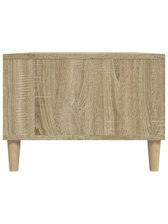 Konferenční stolek dub sonoma 90x50x36,5 cm kompozitní dřevo