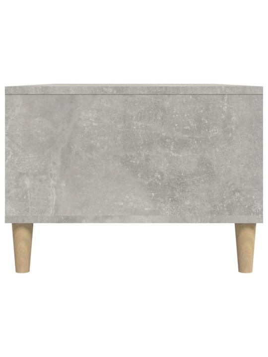 Konferenční stolek betonově šedý 90x50x36,5 cm kompozitní dřevo
