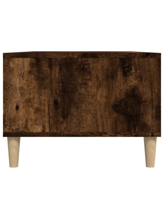 Konferenční stolek kouřový dub 90x50x36,5 cm kompozitní dřevo