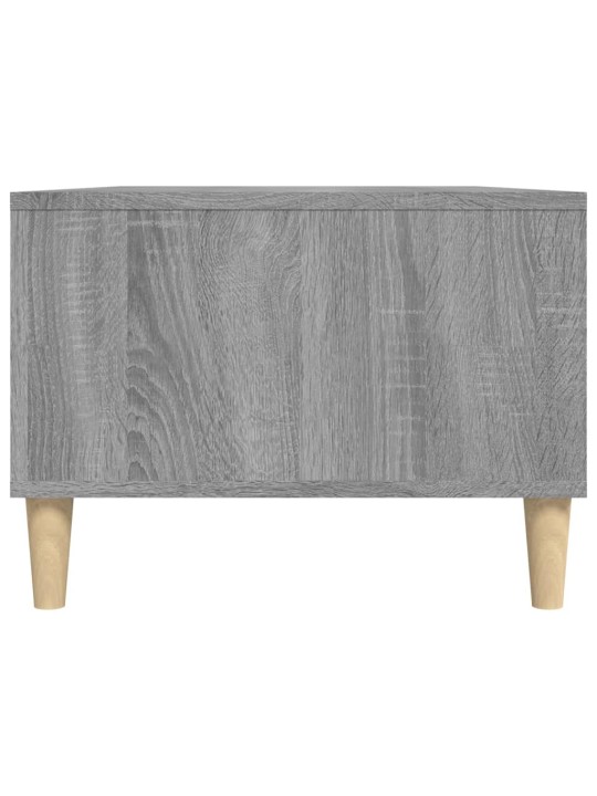 Konferenční stolek šedý sonoma 90x50x36,5 cm kompozitní dřevo