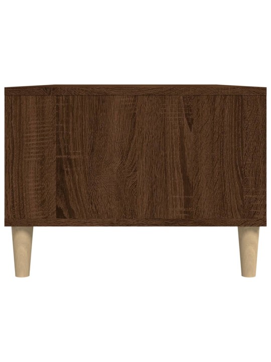 Konferenční stolek hnědý dub 90 x 50 x 36,5 cm kompozitní dřevo