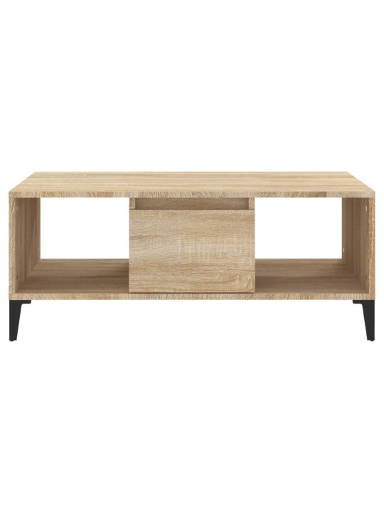 Konferenční stolek dub sonoma 90x50x36,5 cm kompozitní dřevo