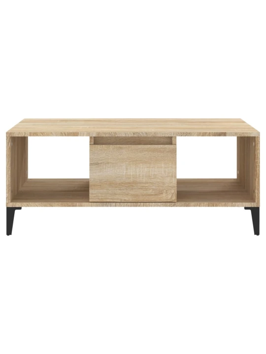 Konferenční stolek dub sonoma 90x50x36,5 cm kompozitní dřevo