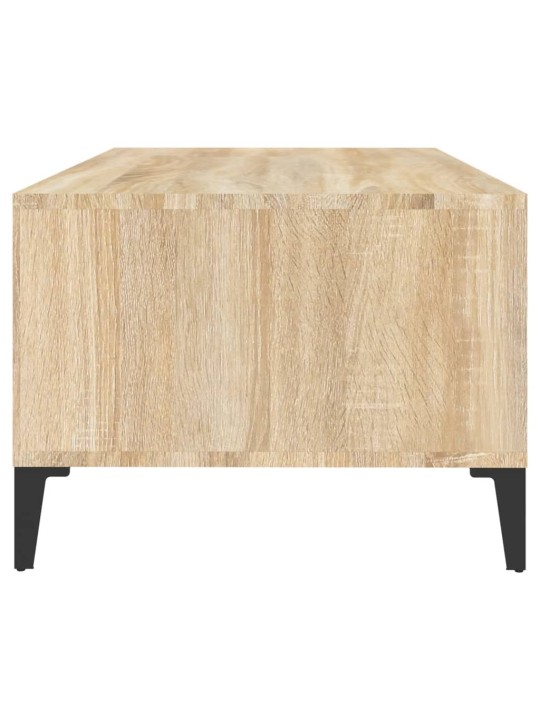 Konferenční stolek dub sonoma 90x50x36,5 cm kompozitní dřevo